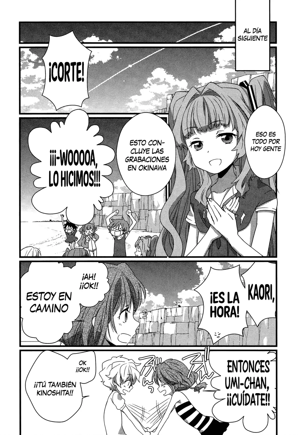Ano Natsu de Matteru capítulo 8, página 37