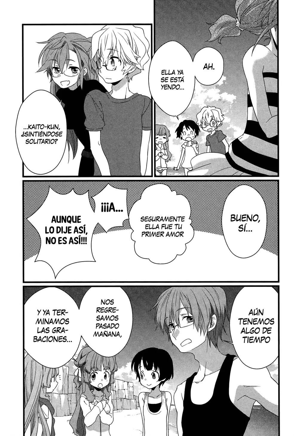 Ano Natsu de Matteru capítulo 8, página 38
