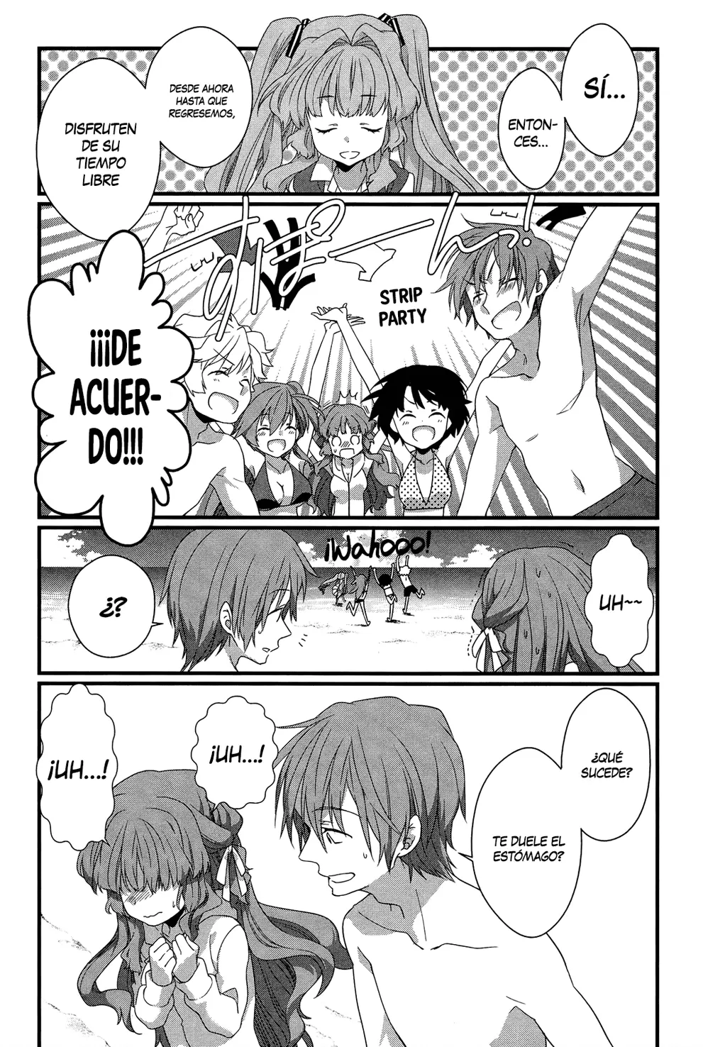Ano Natsu de Matteru capítulo 8, página 39