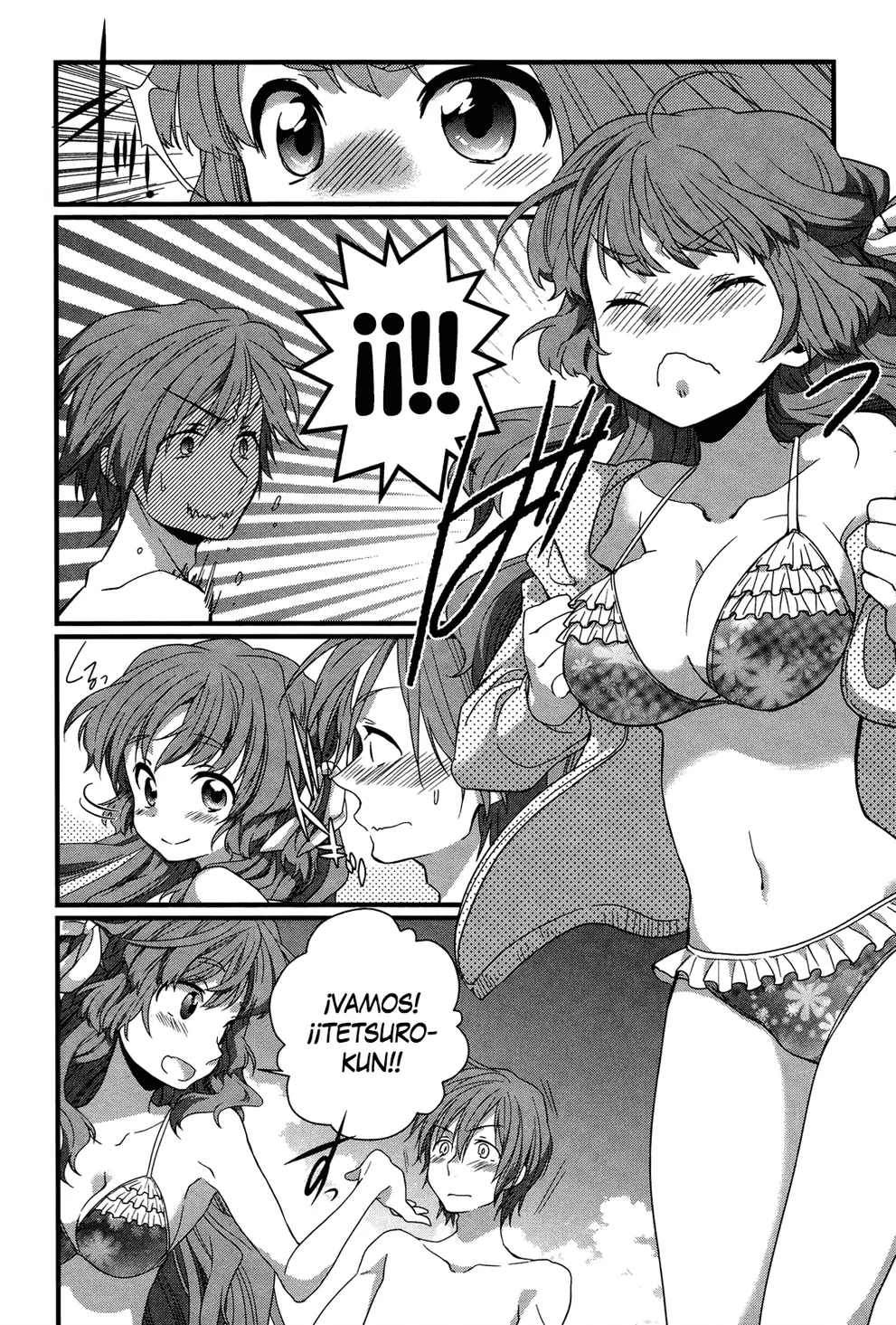Ano Natsu de Matteru capítulo 8, página 40