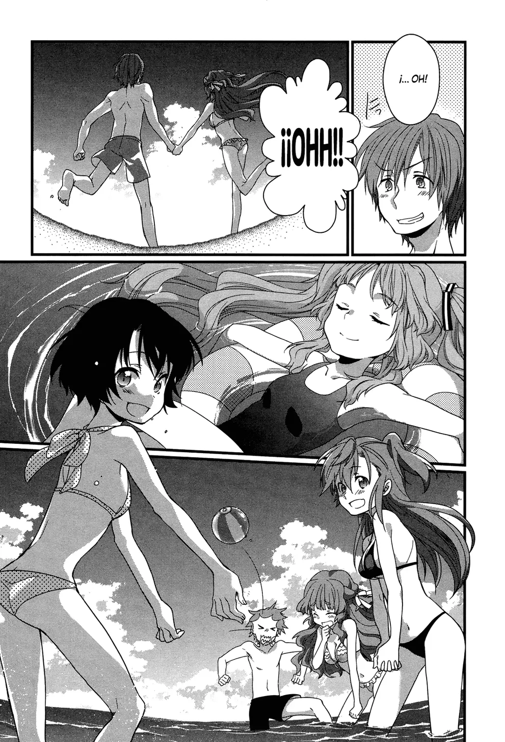 Ano Natsu de Matteru capítulo 8, página 41