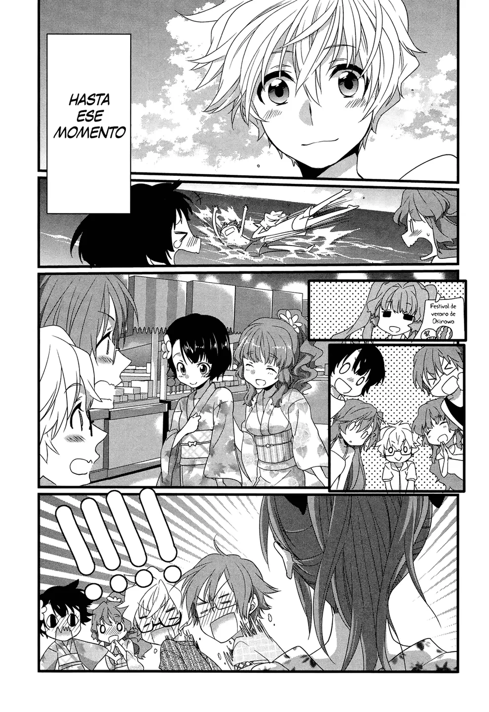 Ano Natsu de Matteru capítulo 8, página 42