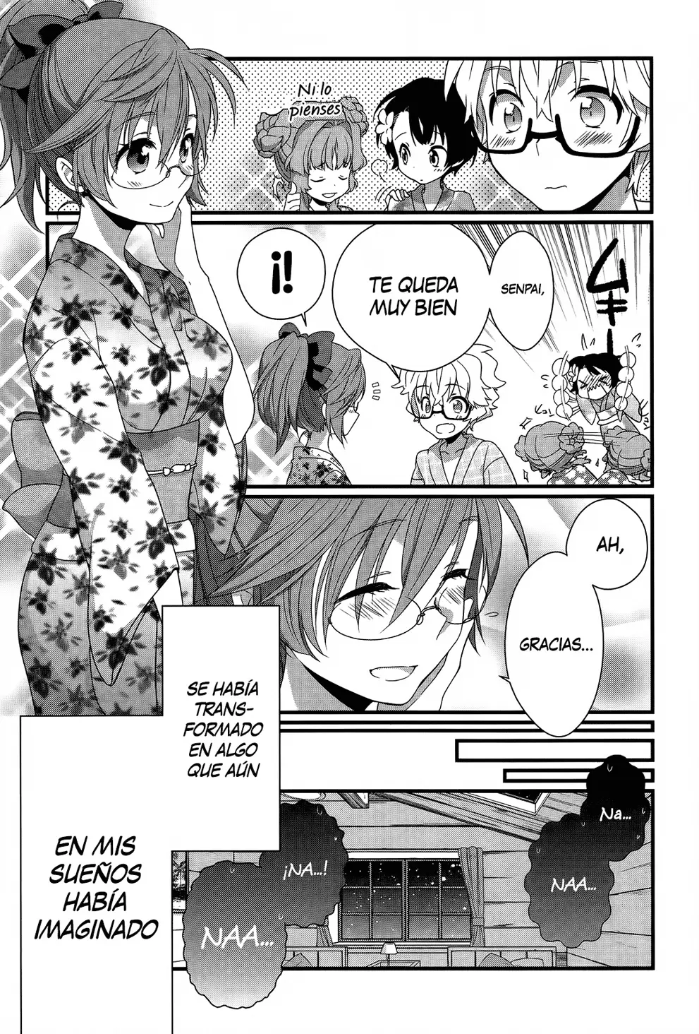 Ano Natsu de Matteru capítulo 8, página 43