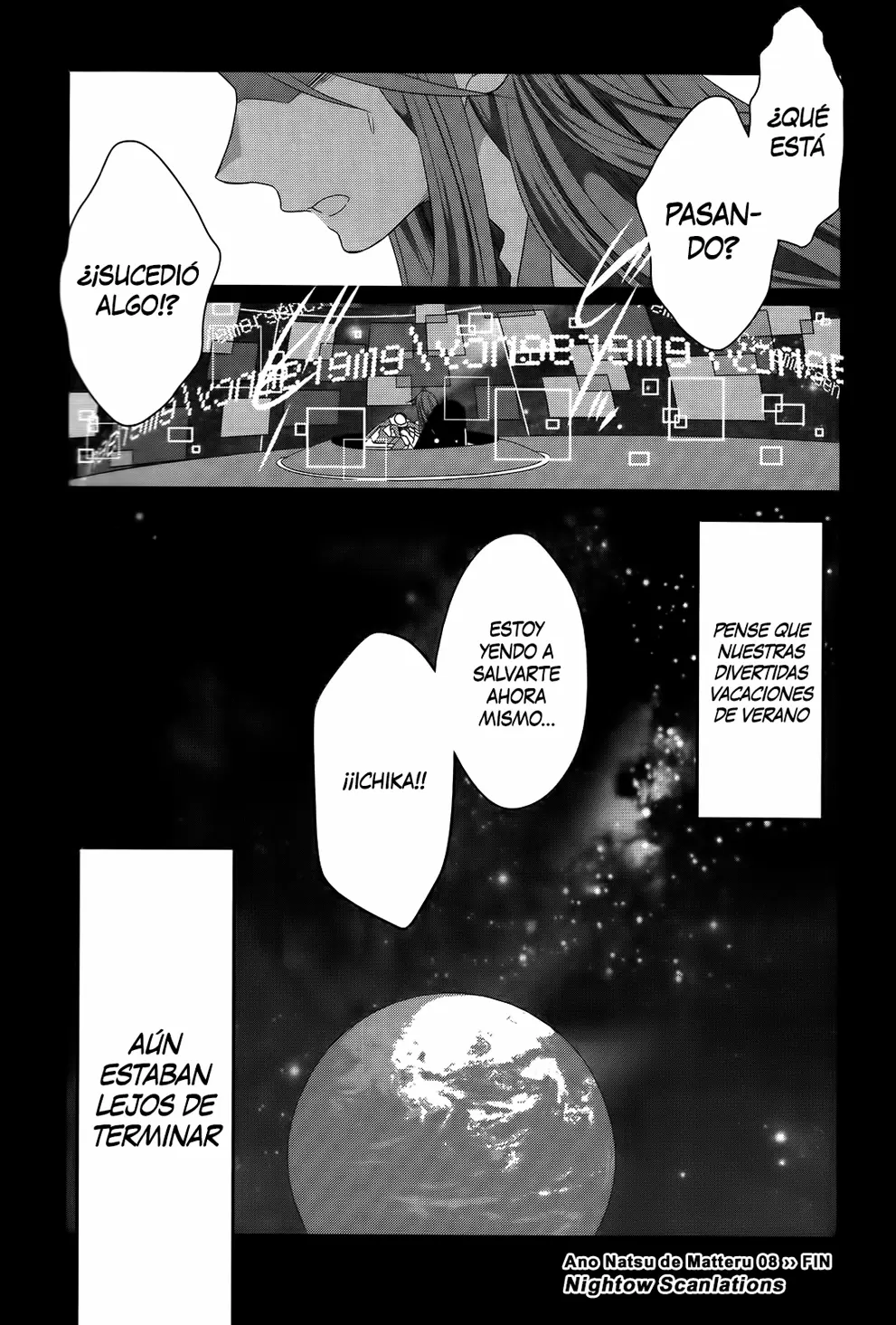 Ano Natsu de Matteru capítulo 8, página 44