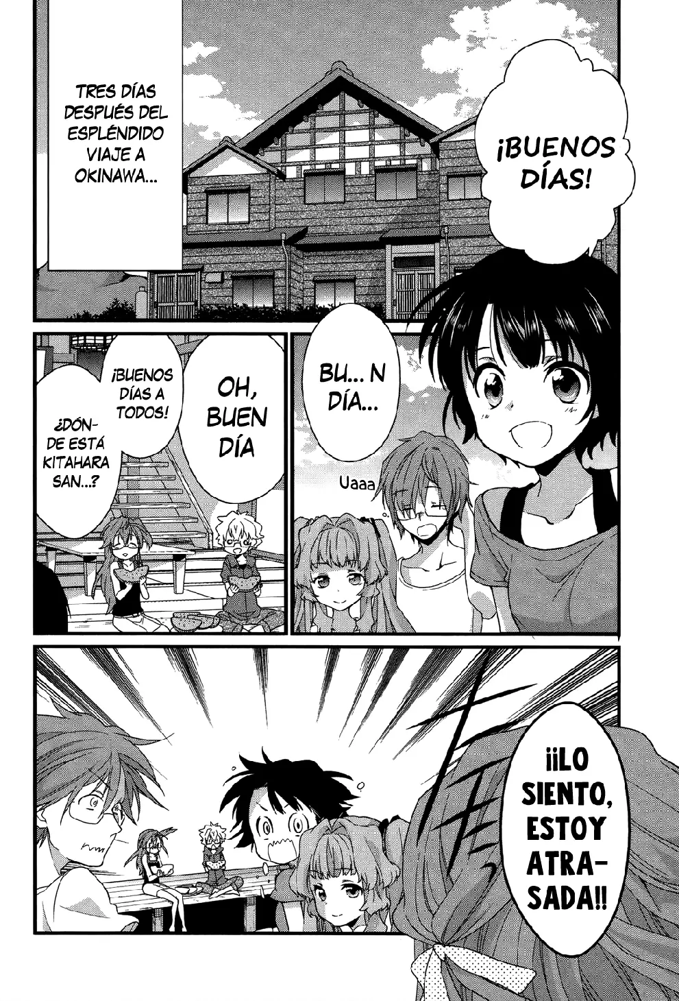 Ano Natsu de Matteru capítulo 9, página 3
