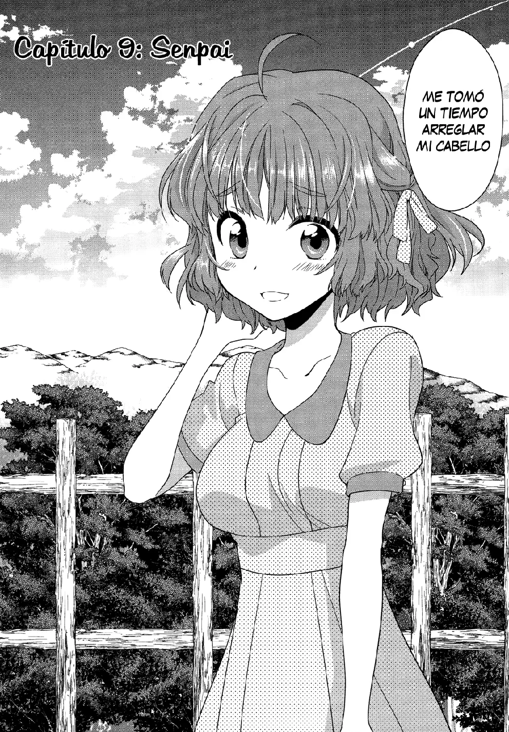 Ano Natsu de Matteru capítulo 9, página 4