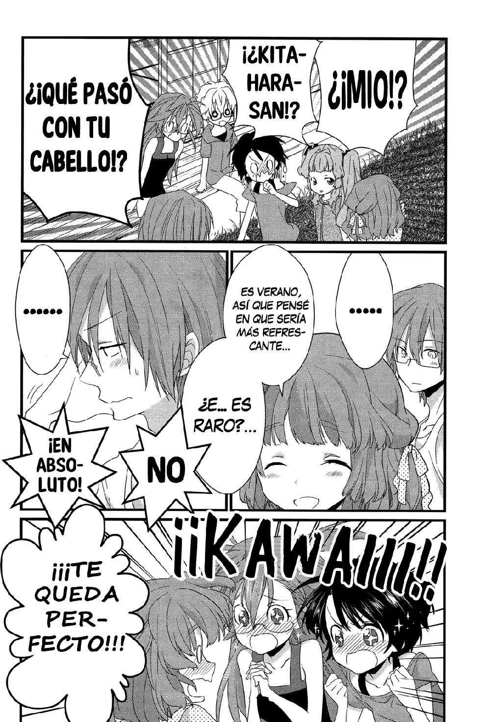 Ano Natsu de Matteru capítulo 9, página 5