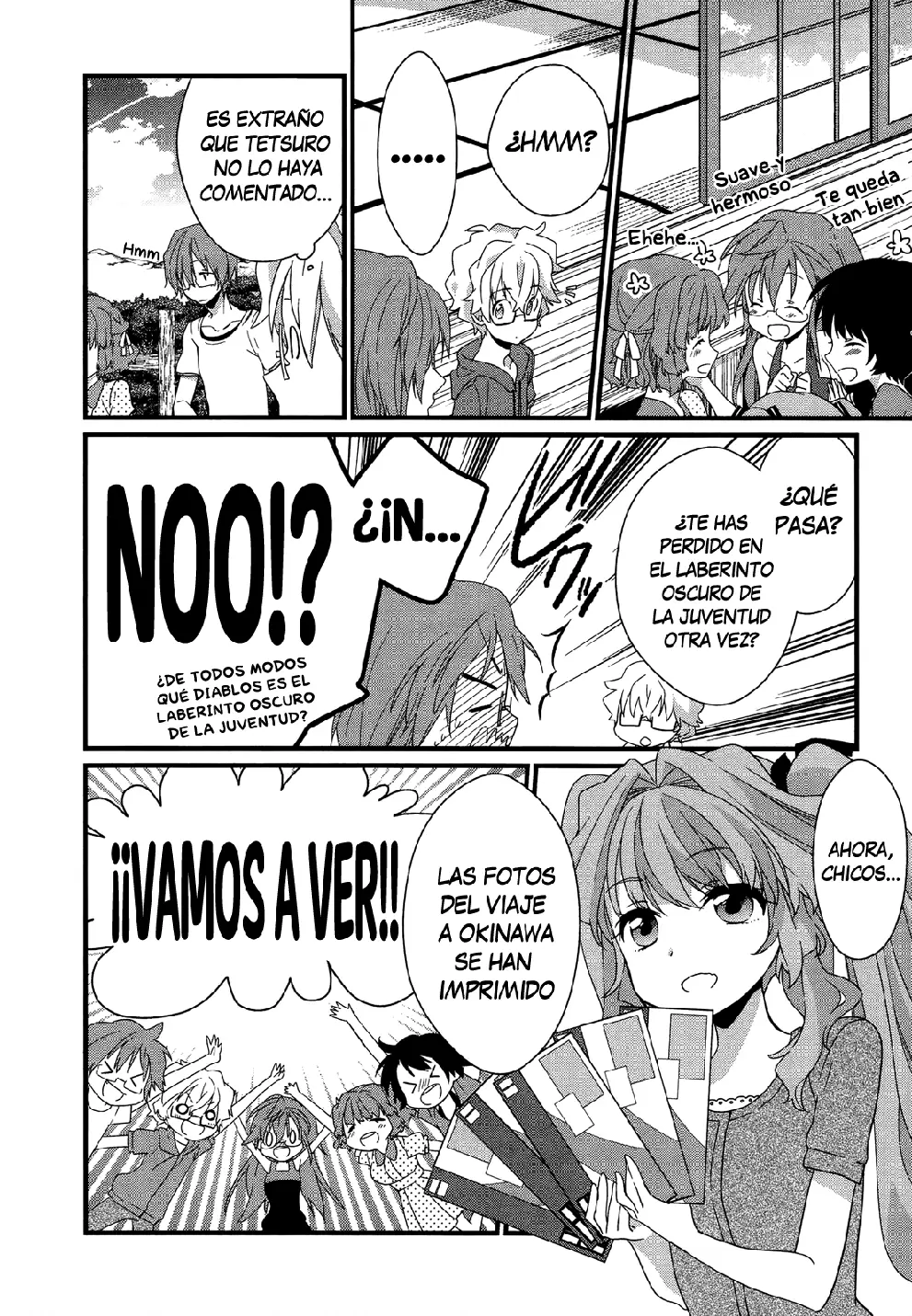Ano Natsu de Matteru capítulo 9, página 6