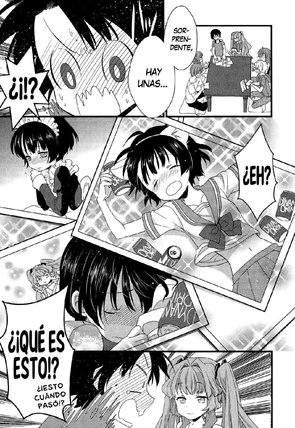Ano Natsu de Matteru capítulo 9, página 7