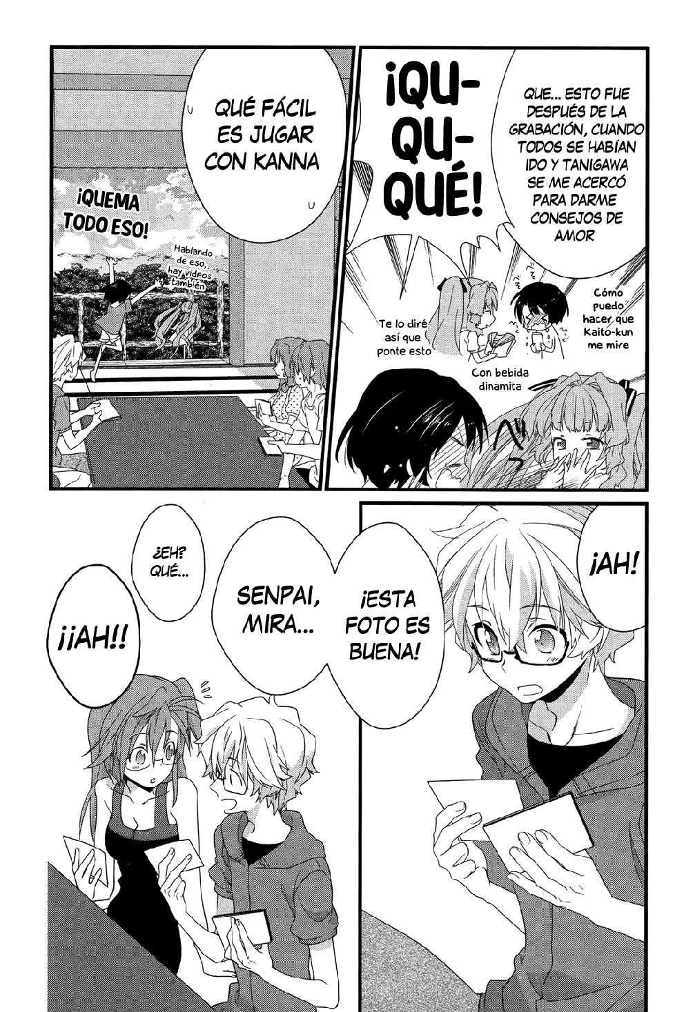 Ano Natsu de Matteru capítulo 9, página 8