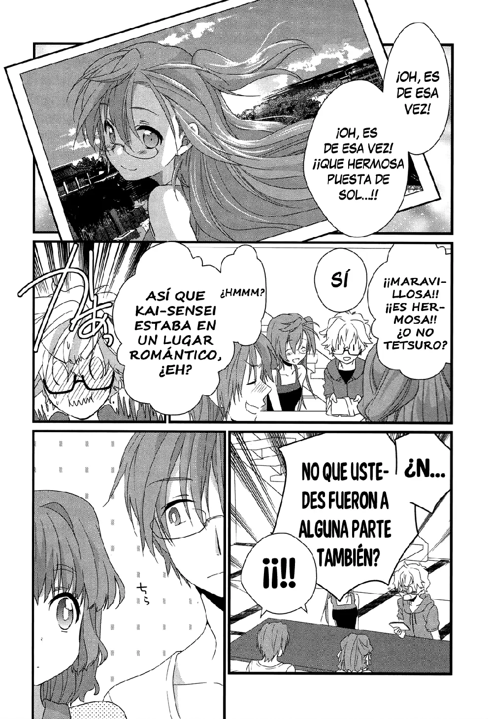 Ano Natsu de Matteru capítulo 9, página 9
