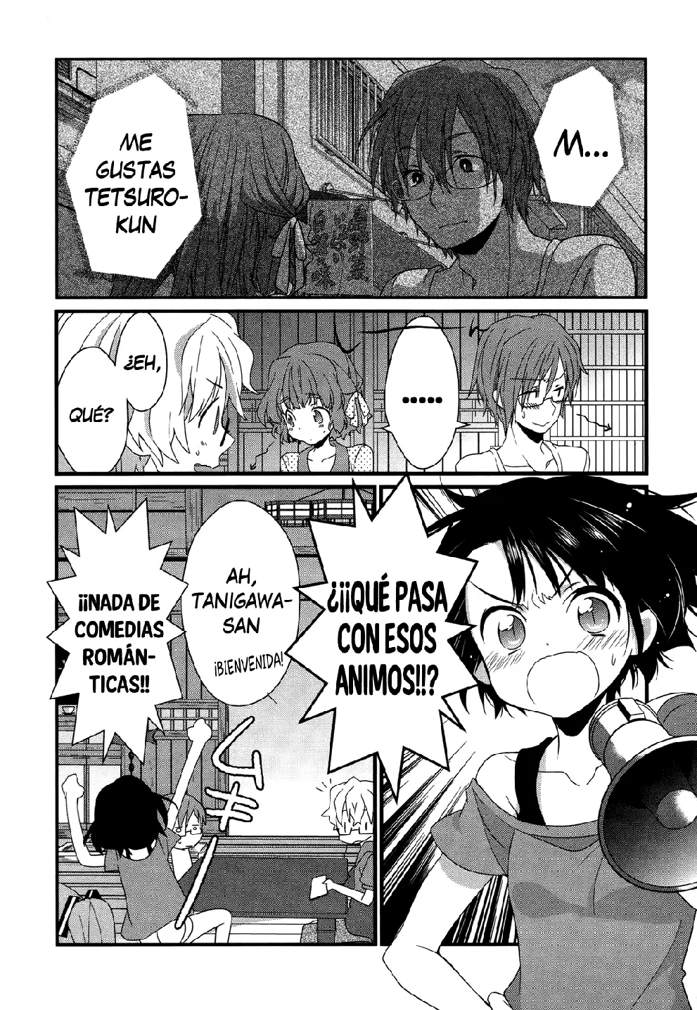 Ano Natsu de Matteru capítulo 9, página 10