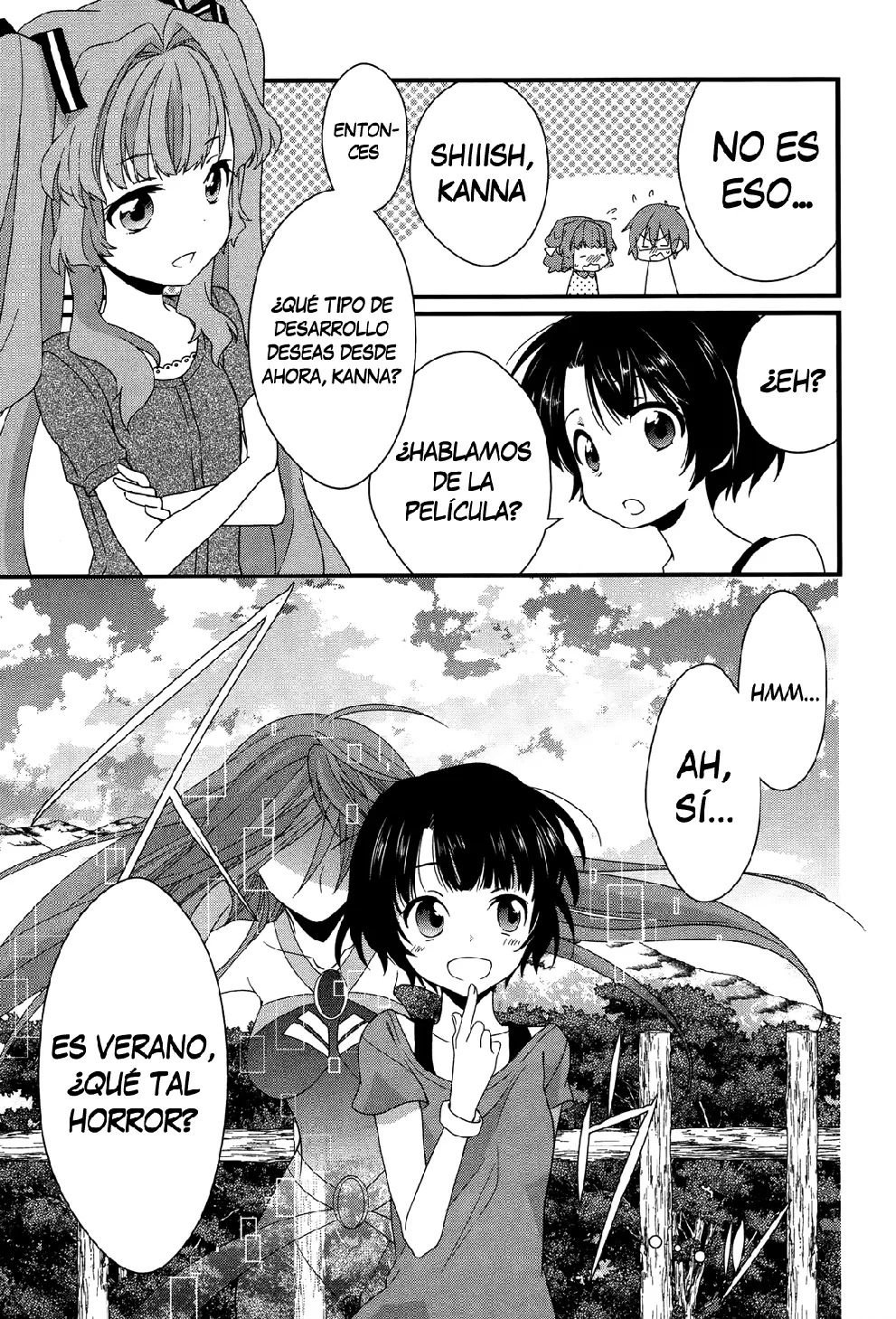 Ano Natsu de Matteru capítulo 9, página 11