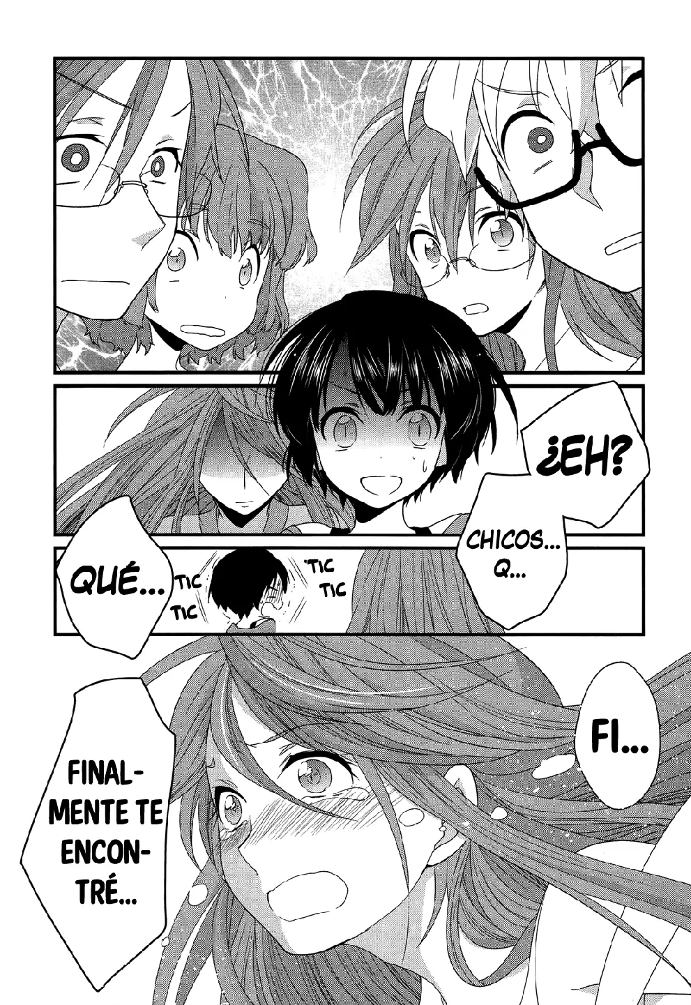 Ano Natsu de Matteru capítulo 9, página 12
