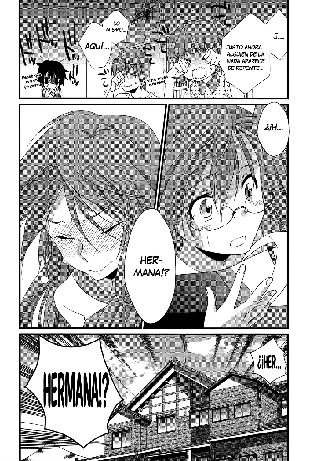 Ano Natsu de Matteru capítulo 9, página 14