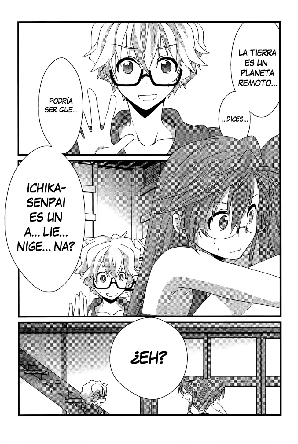 Ano Natsu de Matteru capítulo 9, página 18