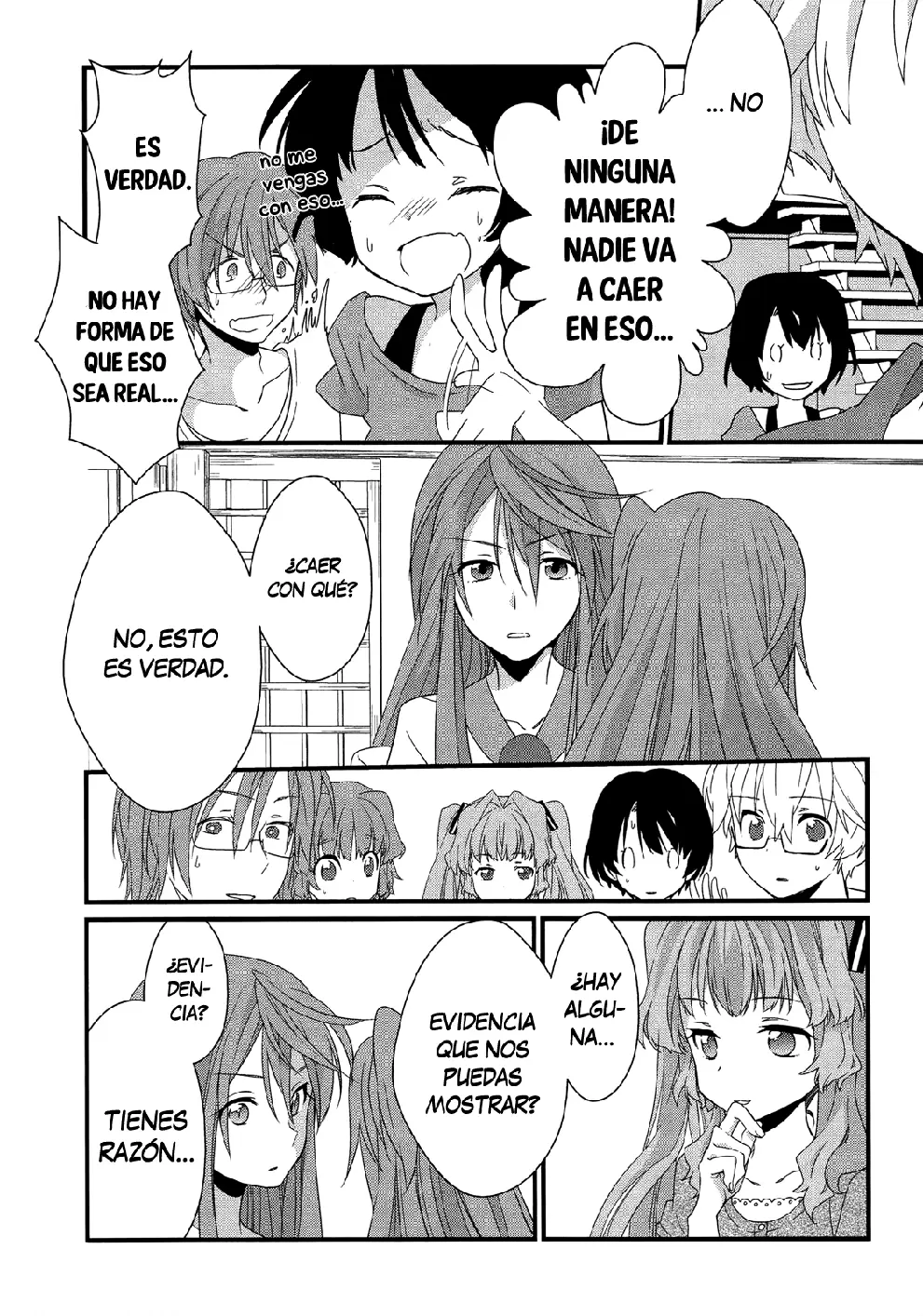 Ano Natsu de Matteru capítulo 9, página 20