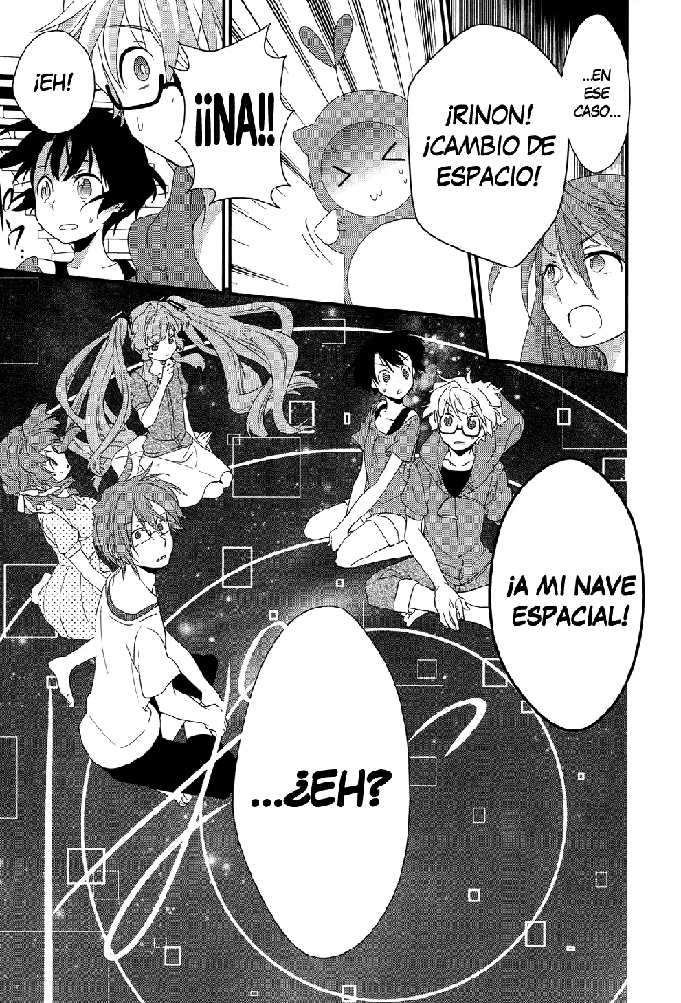 Ano Natsu de Matteru capítulo 9, página 21