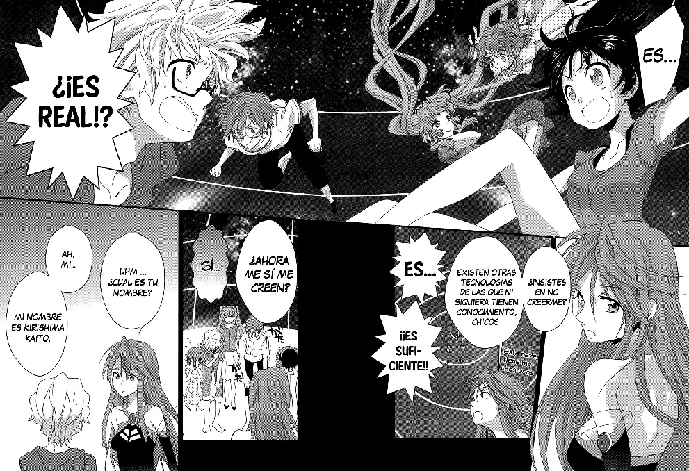 Ano Natsu de Matteru capítulo 9, página 22