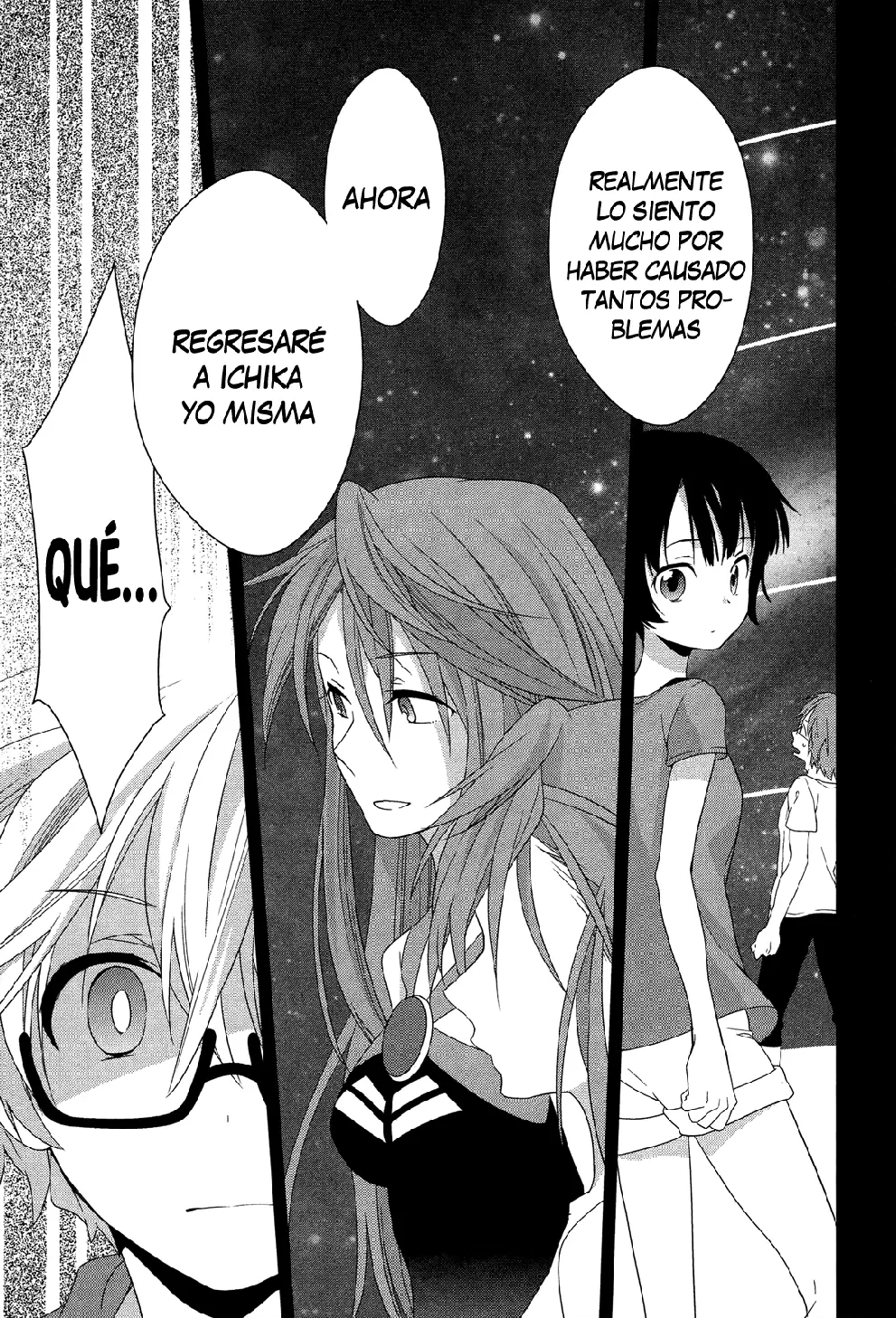 Ano Natsu de Matteru capítulo 9, página 24