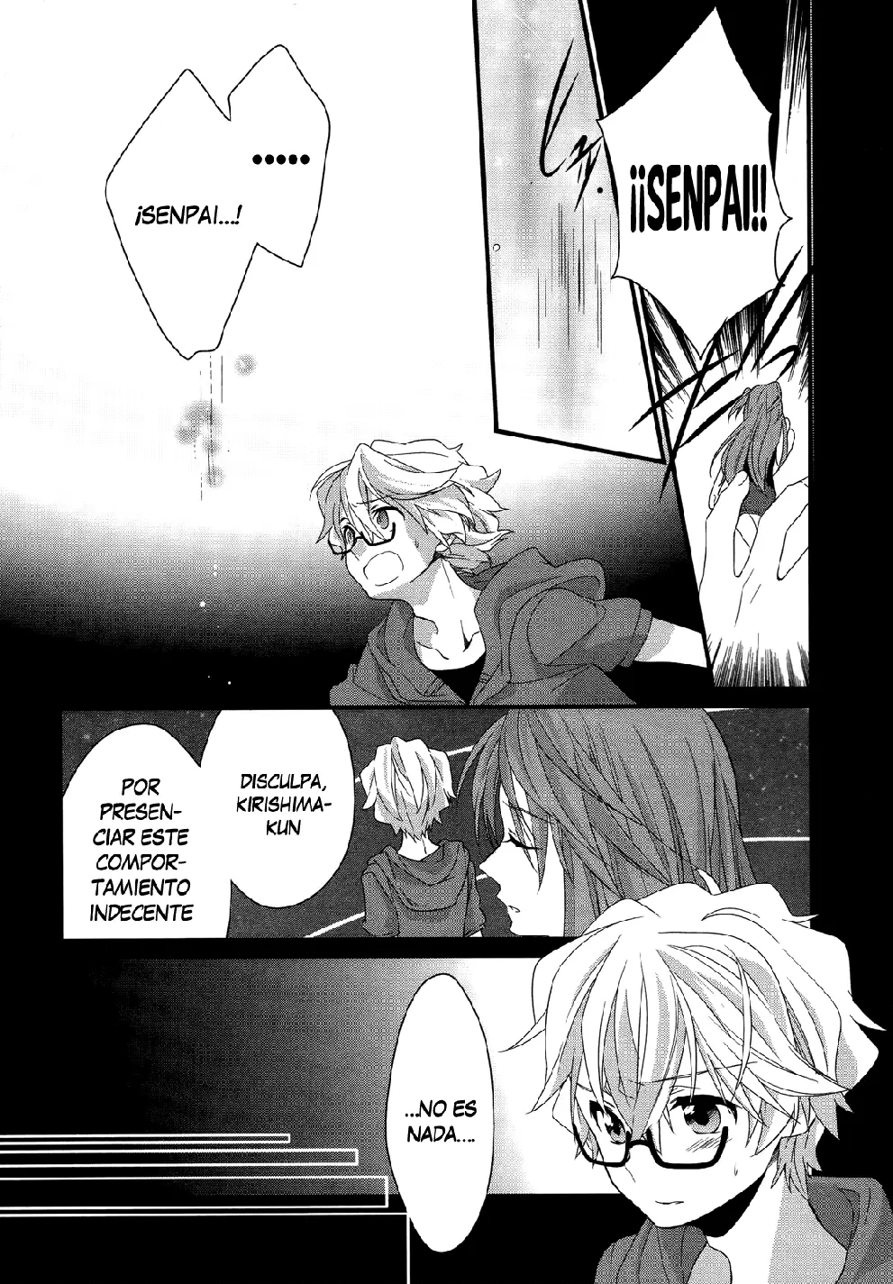 Ano Natsu de Matteru capítulo 9, página 30