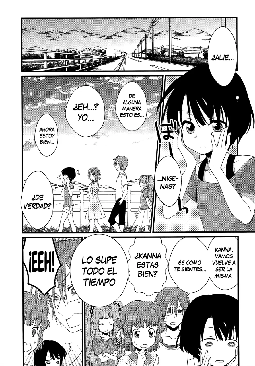 Ano Natsu de Matteru capítulo 9, página 31