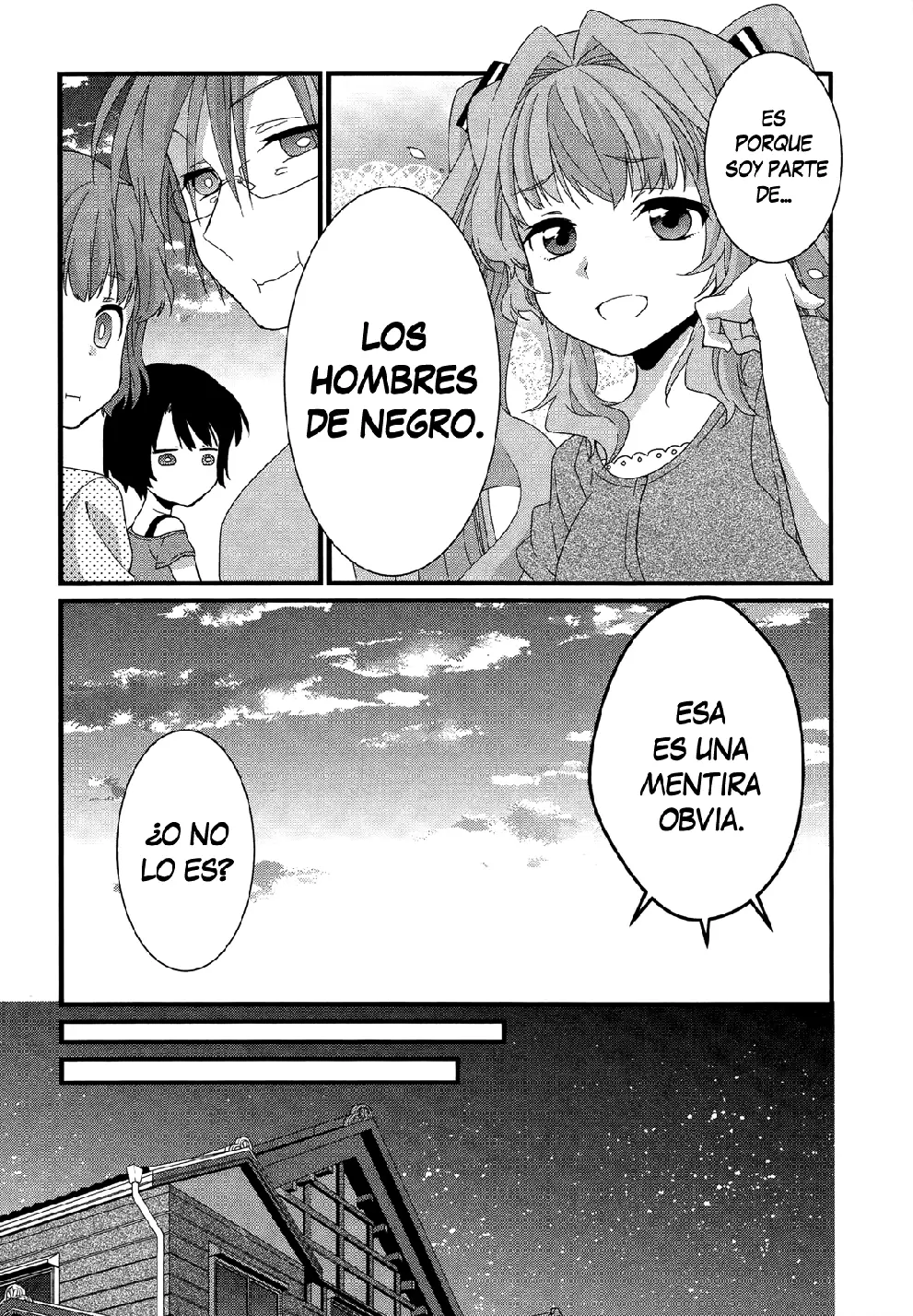 Ano Natsu de Matteru capítulo 9, página 32