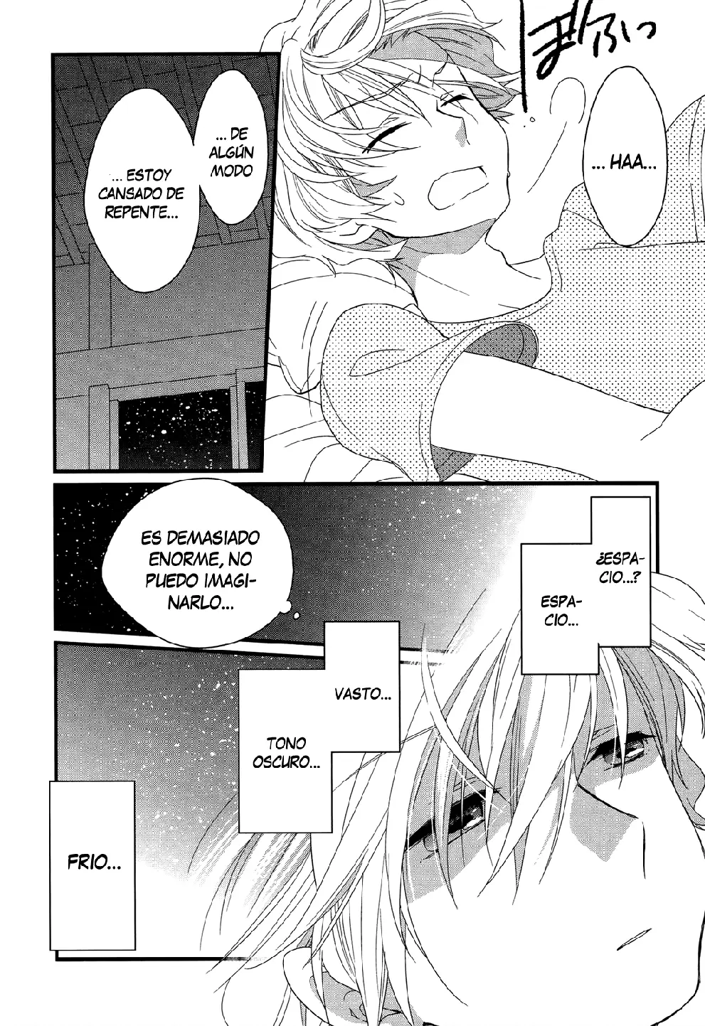 Ano Natsu de Matteru capítulo 9, página 33
