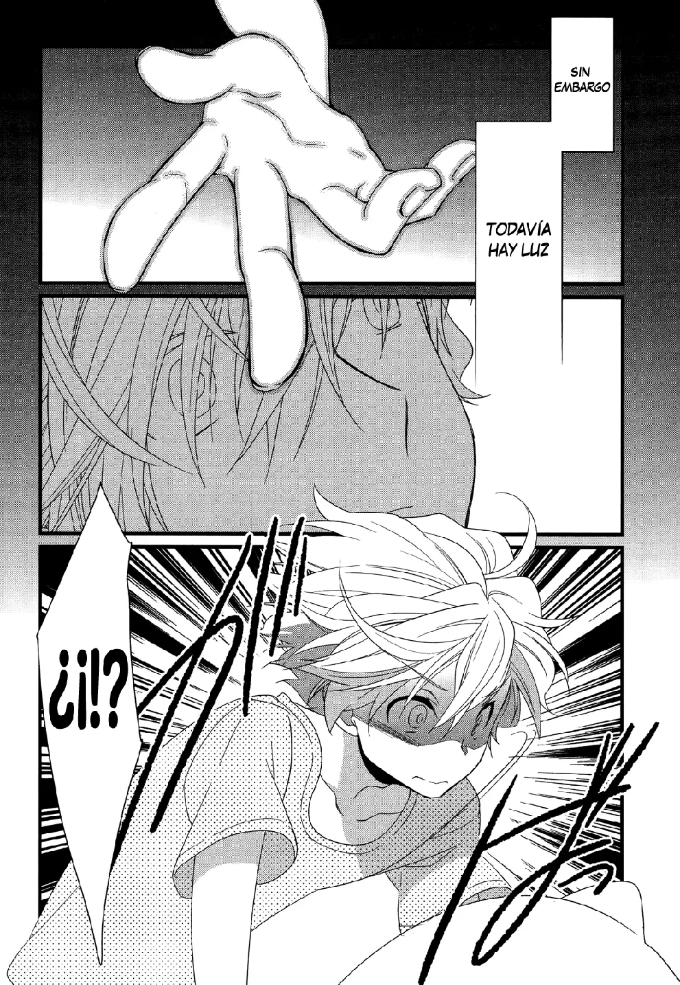 Ano Natsu de Matteru capítulo 9, página 34