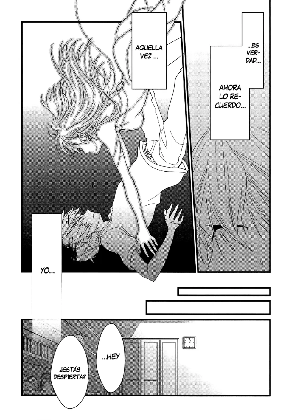 Ano Natsu de Matteru capítulo 9, página 35