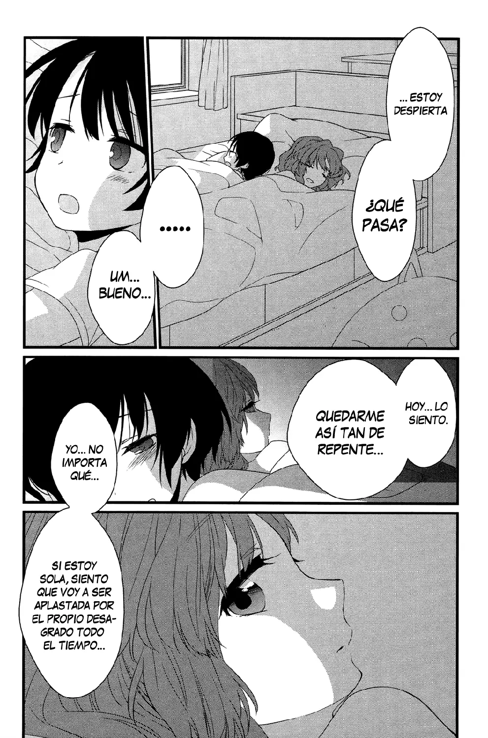 Ano Natsu de Matteru capítulo 9, página 36