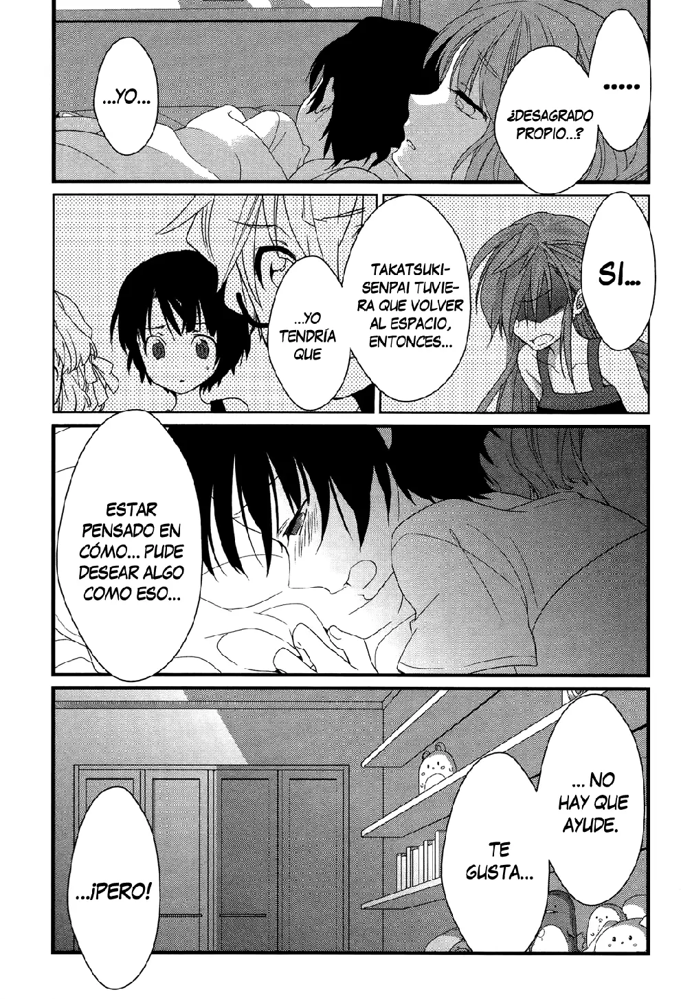 Ano Natsu de Matteru capítulo 9, página 37