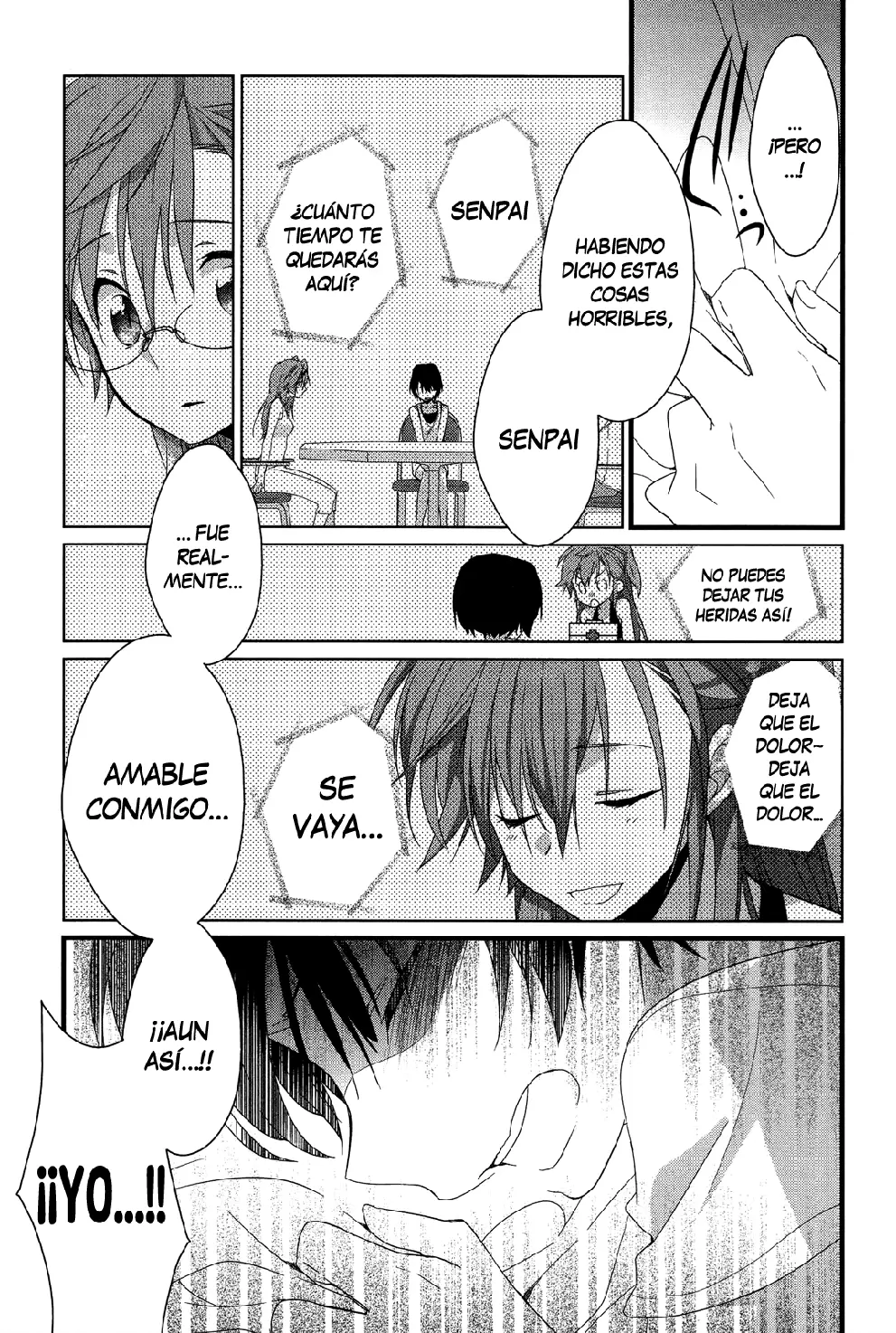 Ano Natsu de Matteru capítulo 9, página 38