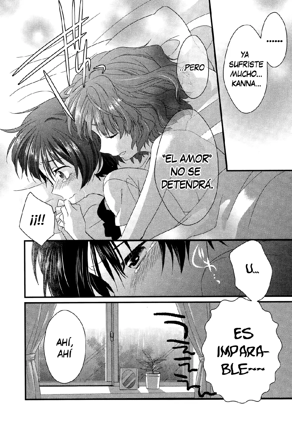 Ano Natsu de Matteru capítulo 9, página 39