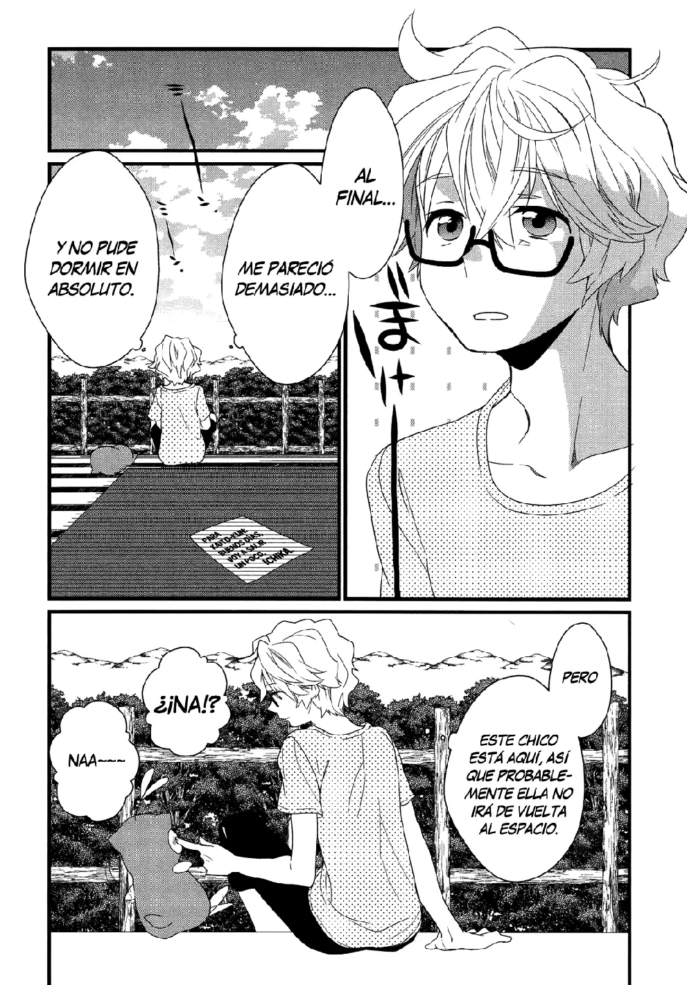 Ano Natsu de Matteru capítulo 9, página 40