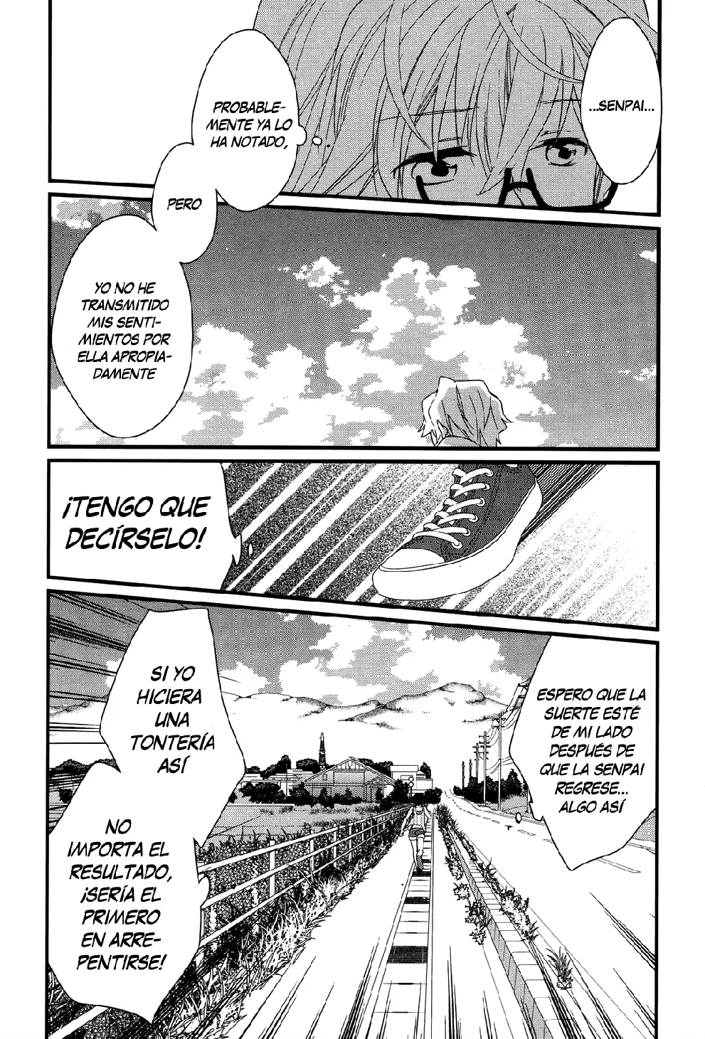 Ano Natsu de Matteru capítulo 9, página 41