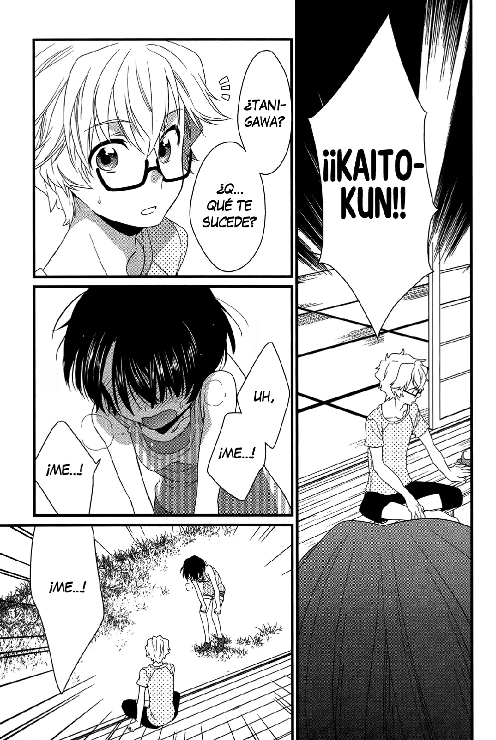 Ano Natsu de Matteru capítulo 9, página 42