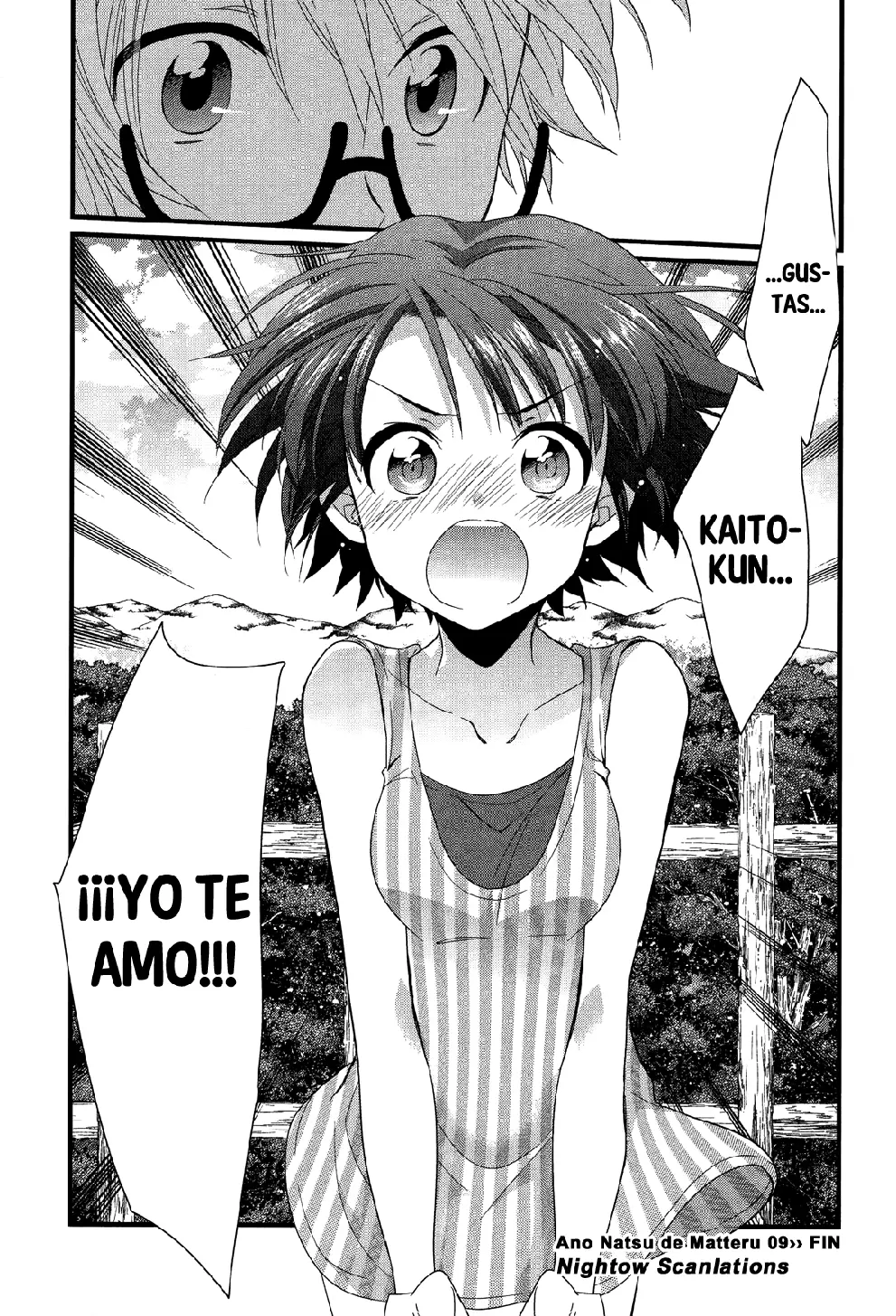 Ano Natsu de Matteru capítulo 9, página 43