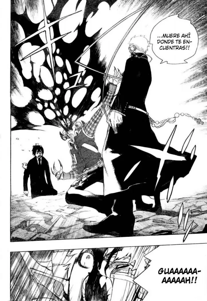 Ao no Exorcist capítulo 1, página 30