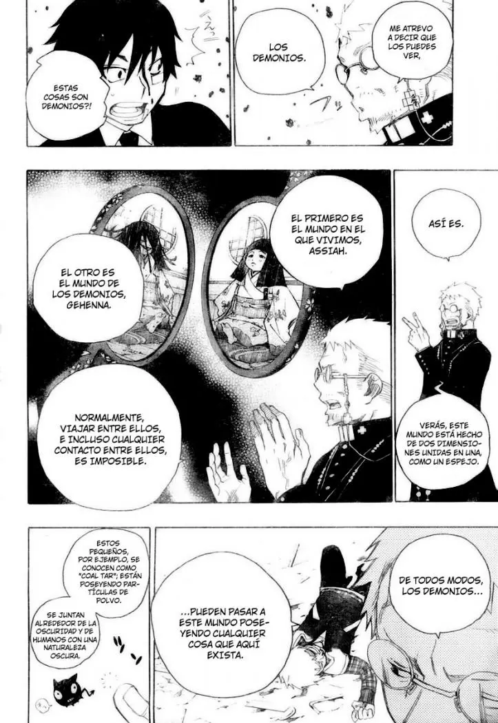 Ao no Exorcist capítulo 1, página 32