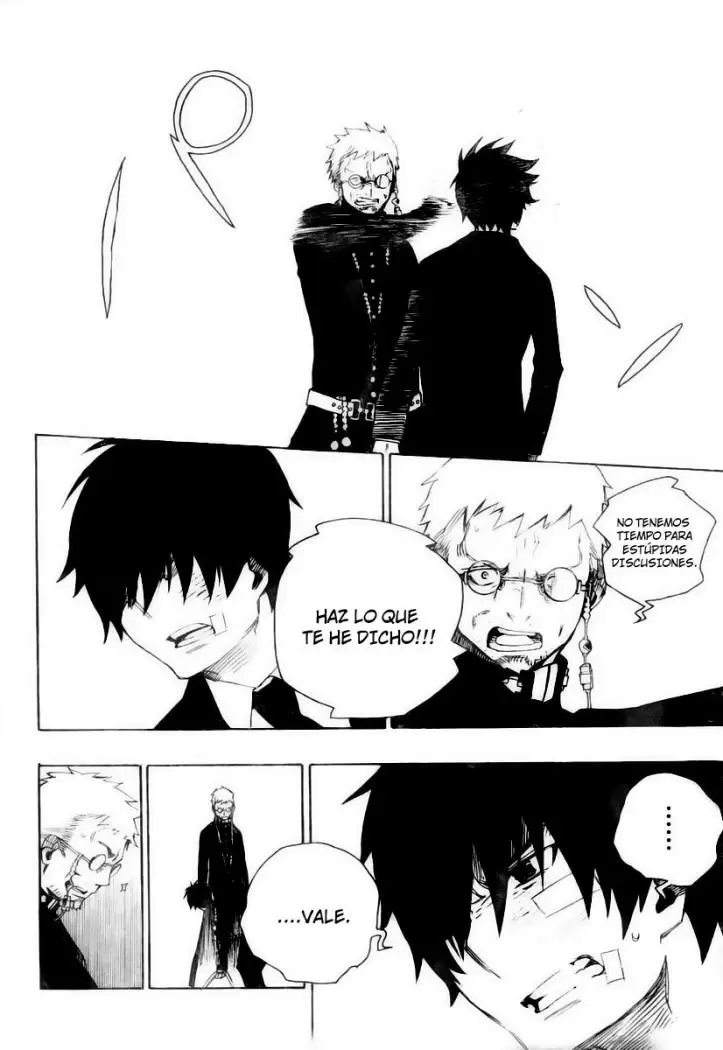 Ao no Exorcist capítulo 1, página 40