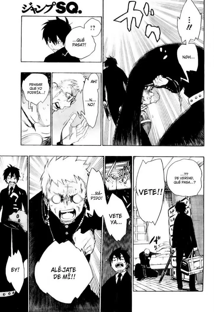 Ao no Exorcist capítulo 1, página 41