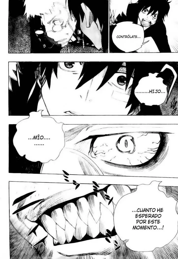 Ao no Exorcist capítulo 1, página 42