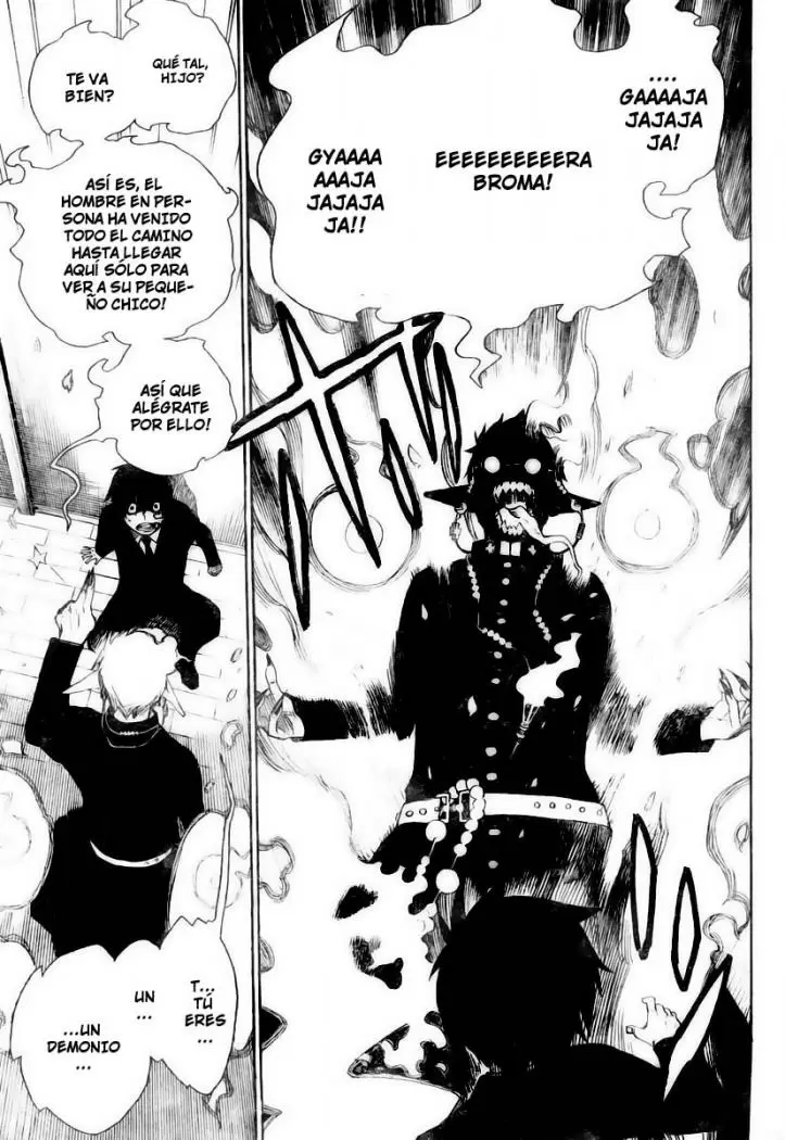 Ao no Exorcist capítulo 1, página 43