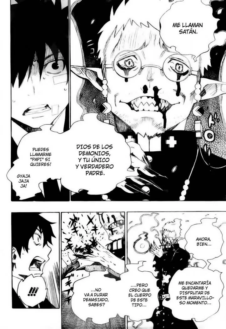 Ao no Exorcist capítulo 1, página 44