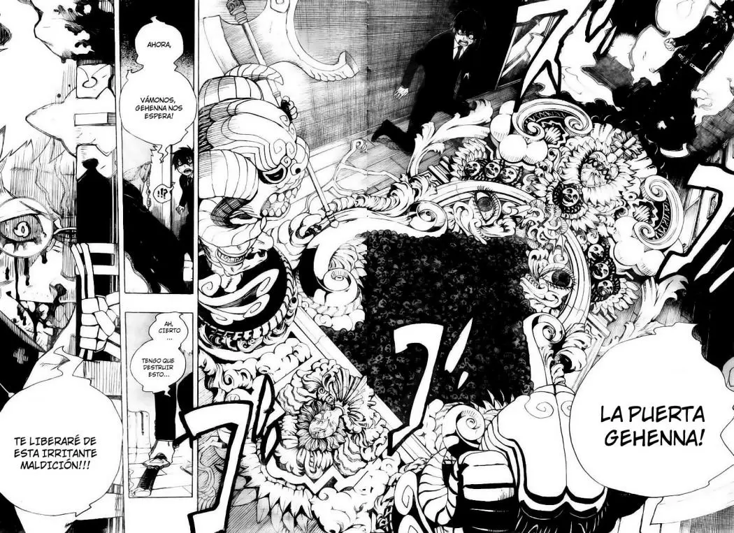 Ao no Exorcist capítulo 1, página 46