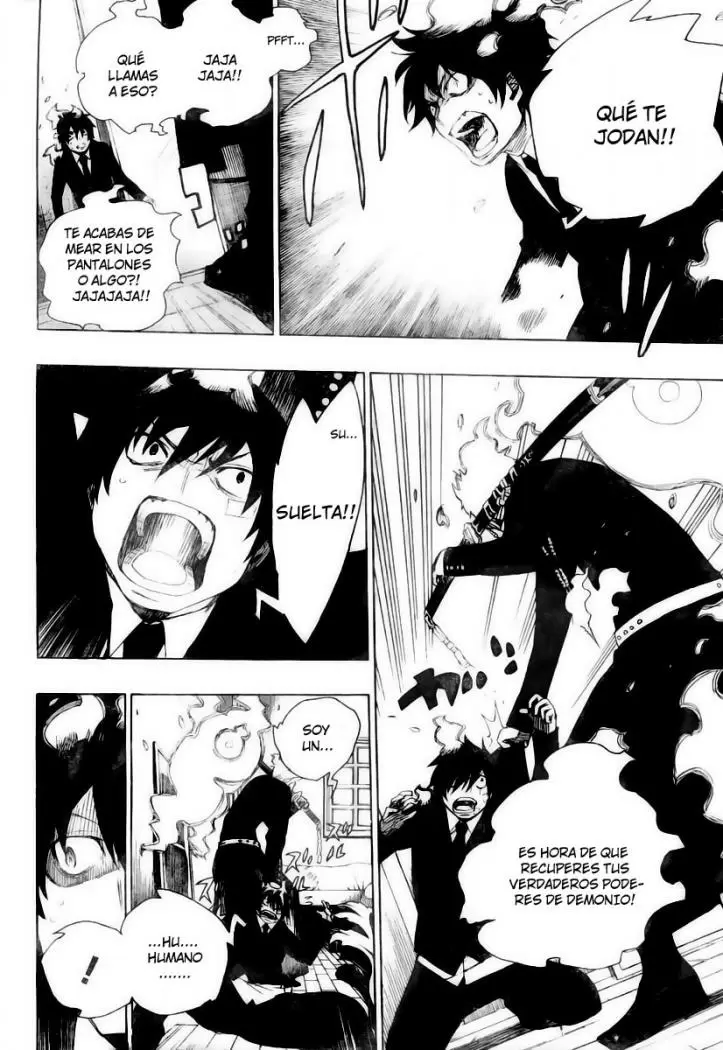 Ao no Exorcist capítulo 1, página 47