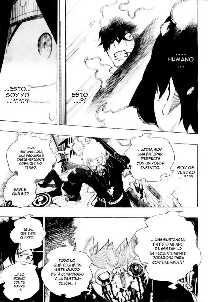 Ao no Exorcist capítulo 1, página 48