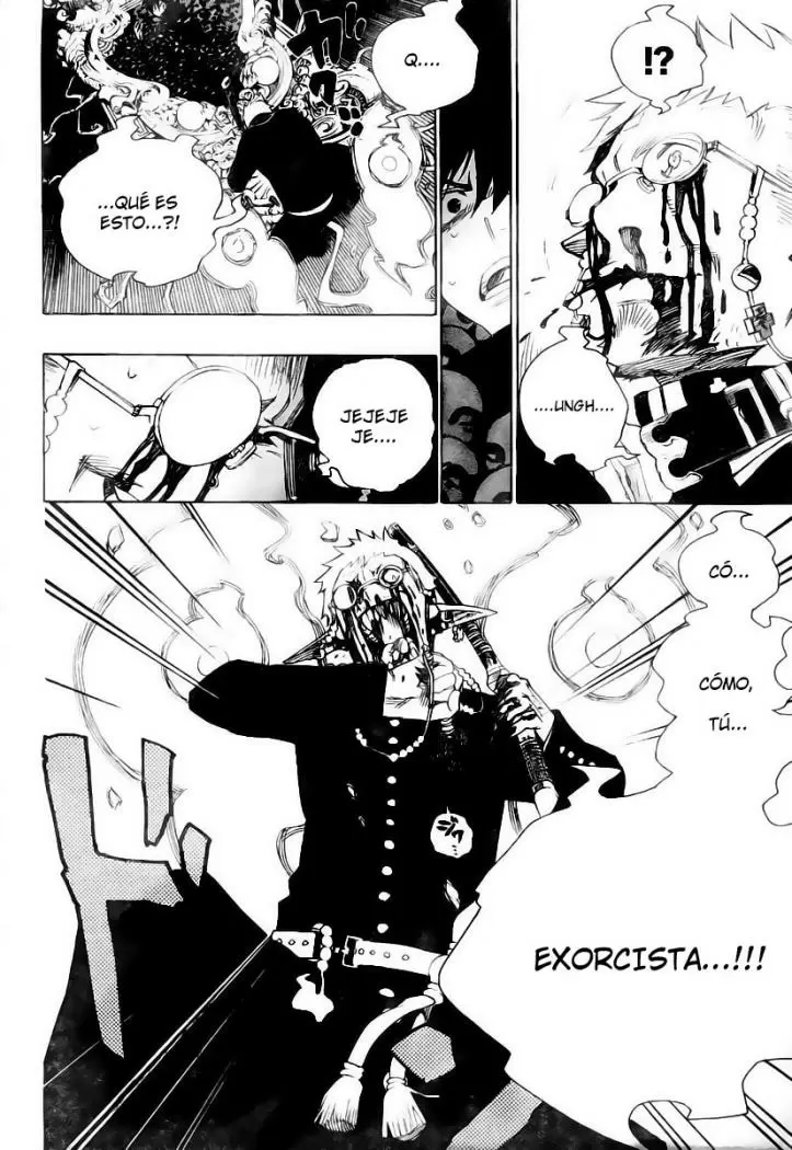 Ao no Exorcist capítulo 1, página 51