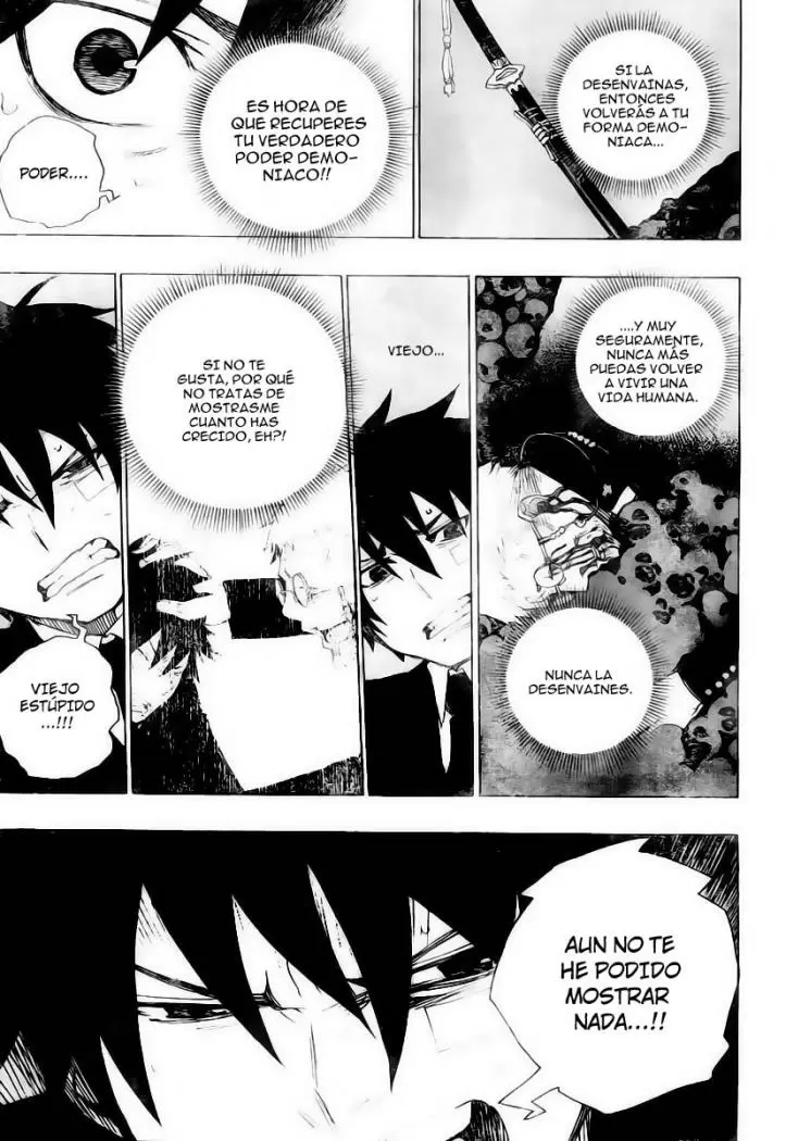 Ao no Exorcist capítulo 1, página 54